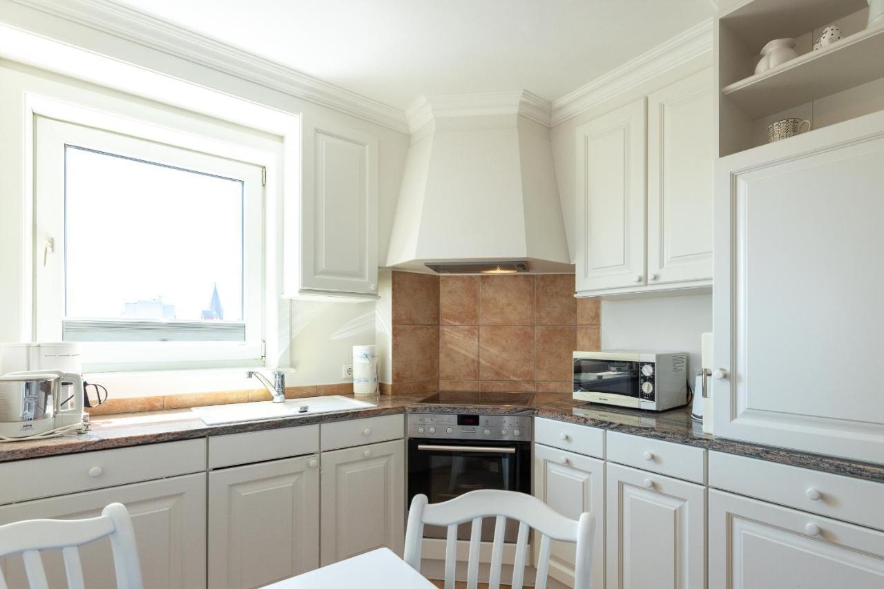 Appartement Kleeblatt เวสเทอร์แลนด์ ภายนอก รูปภาพ
